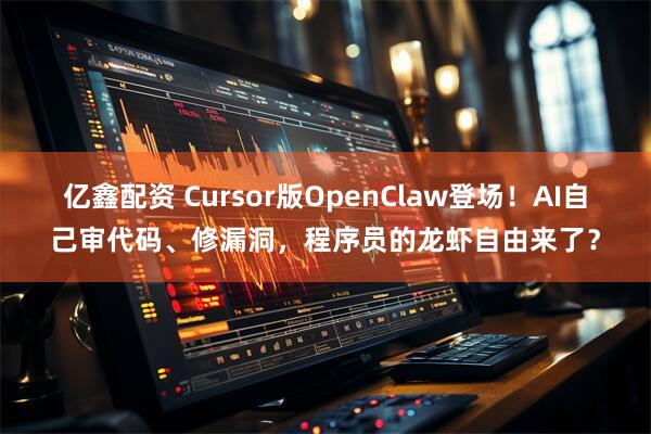 亿鑫配资 Cursor版OpenClaw登场！AI自己审代码、修漏洞，程序员的龙虾自由来了？